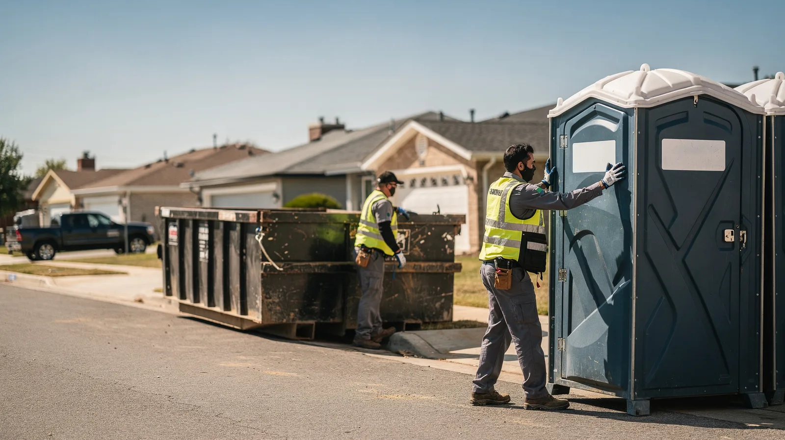 Porta Potty Rental in Medinah, IL near me